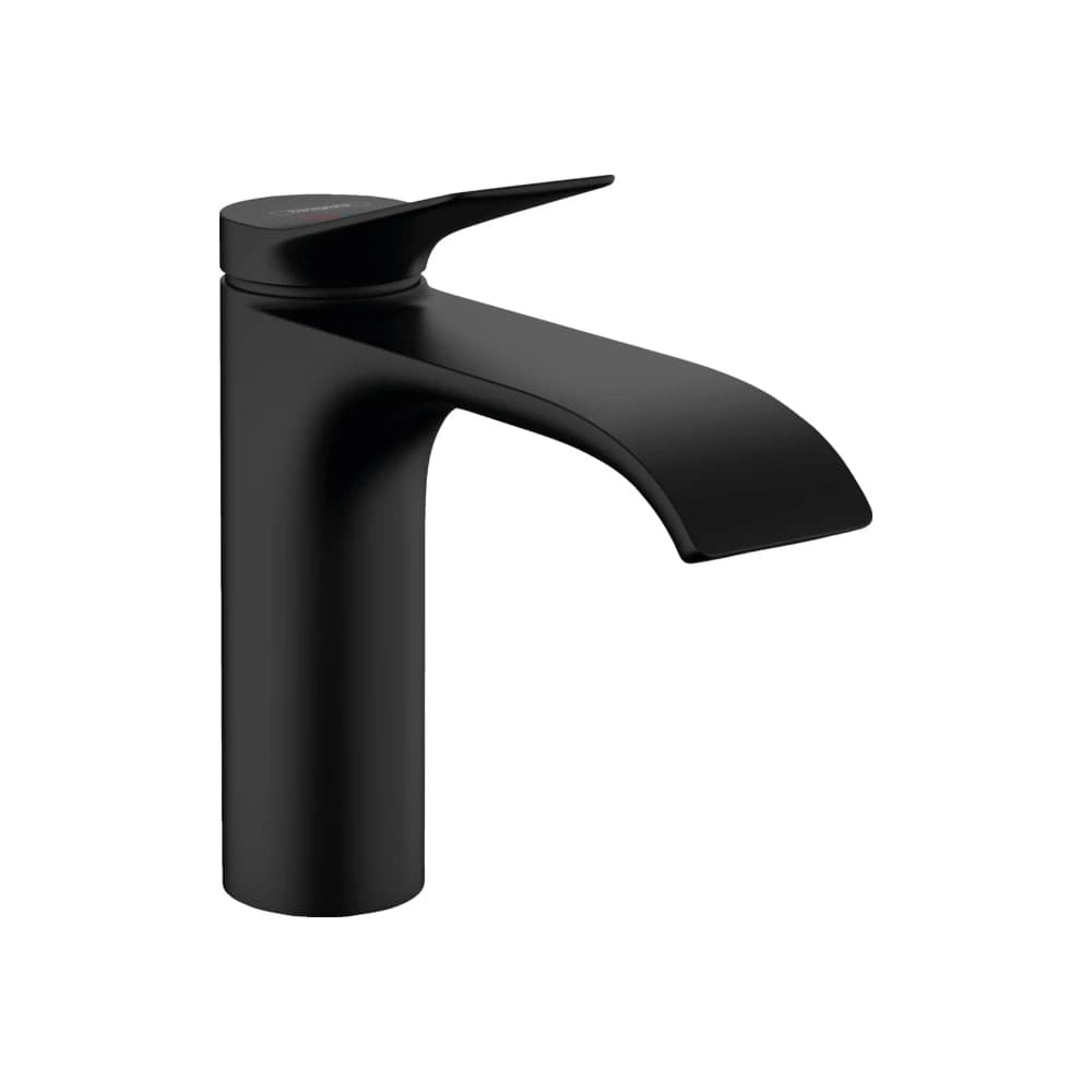Hansgrohe Vivenis Tek Kollu Mat Siyah Lavabo Bataryası