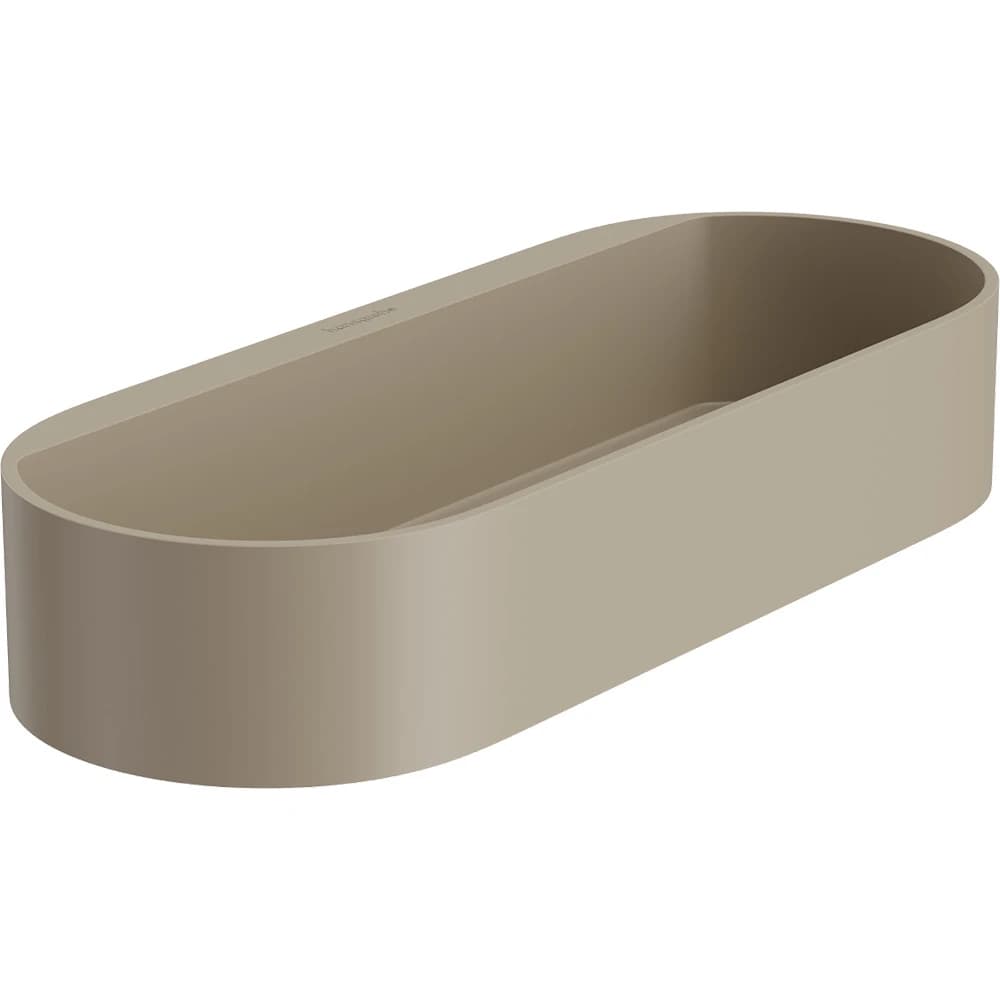 Hansgrohe WallStoris Planet Edition Kum Bej (geri dönüştürülmüş) Depolama Rafı 28912210