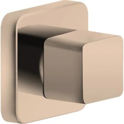 Kale K100 Rose Gold Ankastre Stop Valf görsel 1