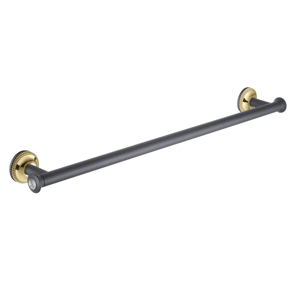 Kale Brilla Siyah-Altın 60 Cm Havluluk
