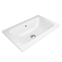 Kale Idea 2.0 60x40 Cm Tezgah Altı Lavabo görsel 1