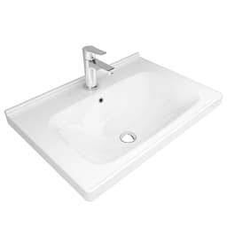 Kale Idea 2.0 65x45 Cm Etajerli Lavabo görsel 1