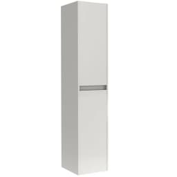 Kale Idea 2.0 40 Cm Sepetsiz Parlak Beyaz Boy Dolabı (Sağ-Sol) görsel 1