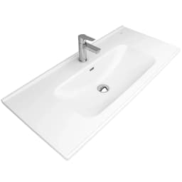 Kale Mood 2.0 100x45 Cm Etajerli Lavabo görsel 1