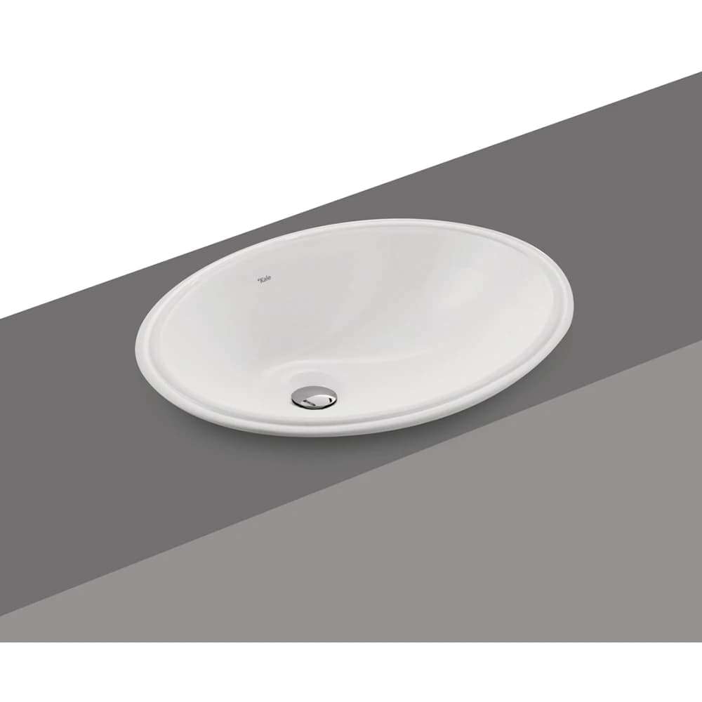 Kale Optimum 48x38 Cm Tezgah Altı Lavabo