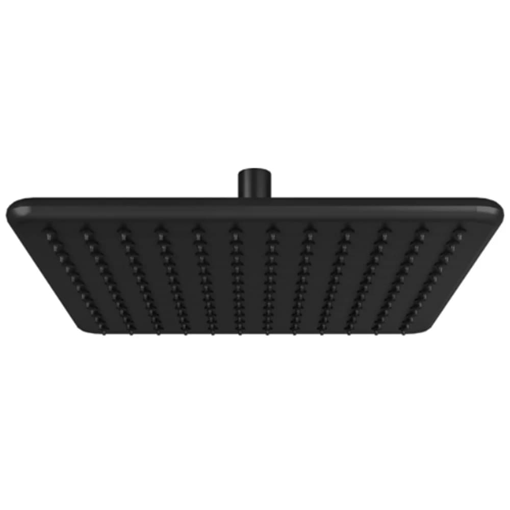 Kale Soft 30 Cm Mat Siyah Kare Duş Başlığı