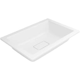 Kale Solid 60x40 Cm Tezgah Altı Lavabo görsel 1
