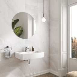 Kale Solid 65x50 Cm Lavabo görsel 2