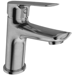Kale Tandem H12 Fırçalanmış Nikel Lavabo Bataryası görsel 1