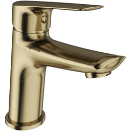 Kale Tandem Mat Altın Lavabo Bataryası görsel 1