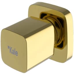Kale V200 20 mm Altın Ankastre Stop Valf görsel 1