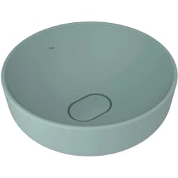 Kale Zero 2.0 40 Cm Mat Adaçayı Yeşili Yuvarlak Çanak Lavabo görsel 1