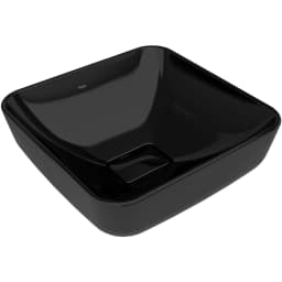 Kale Zero 2.0 40x40 Cm Siyah Kare Çanak Lavabo görsel 1