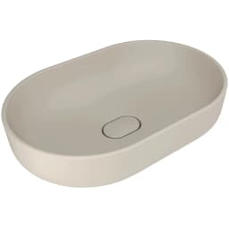 Kale Zero 2.0 60x40 Cm Mat Vizon Oval Çanak Lavabo görsel 1
