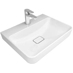 Kale Zero 2.0 60x45 Cm Dikdörtgen Tezgah Üzeri Lavabo görsel 1