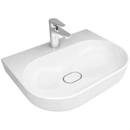 Kale Zero 2.0 60x45 Cm Oval Tezgah Üzeri Lavabo görsel 1
