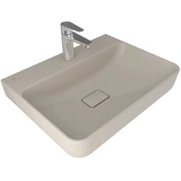 Kale Zero 2.0 60x45 Cm Mat Vizon Dikdörtgen Tezgah Üzeri Lavabo görsel 1