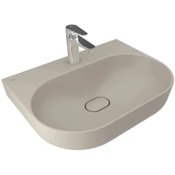 Kale Zero 2.0 60x45 Cm Mat Vizon Oval Tezgah Üzeri Lavabo görsel 1
