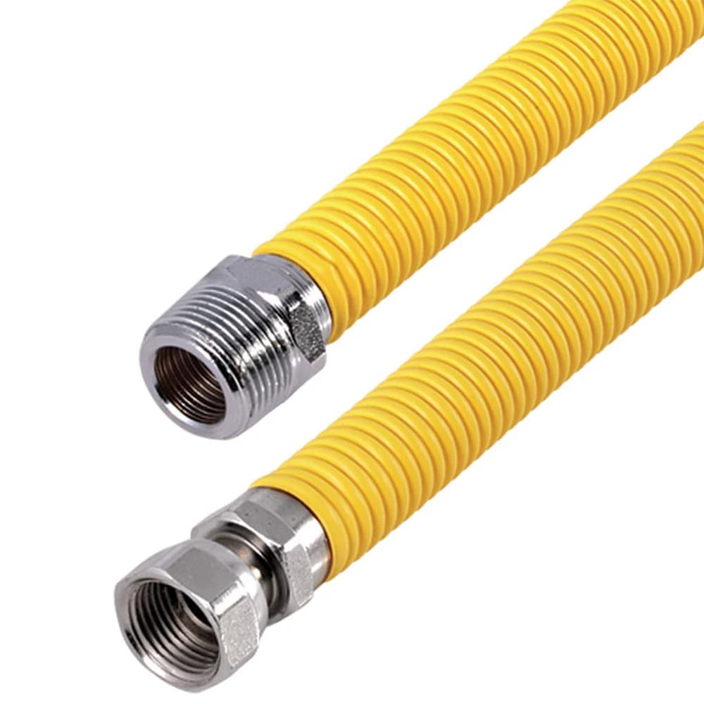 Kas 3/4 -1/2 40 Cm Makaronlu Gaz Bağlantı Flexi