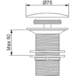 Newarc Basmalı Beyaz Sifon Üst Takım - 740773W görsel 2