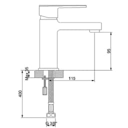 Newarc Fun Lavabo Bataryası - 831521 görsel 2