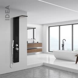 Newarc Idea Siyah Duş Paneli - 440492 görsel 2