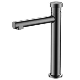 Newarc Milan Metalik Gri Yüksek Lavabo Bataryası - 848001G görsel 1