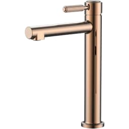 Newarc Venüs Bakır Yüksek Lavabo Bataryası - 858001RG görsel 1