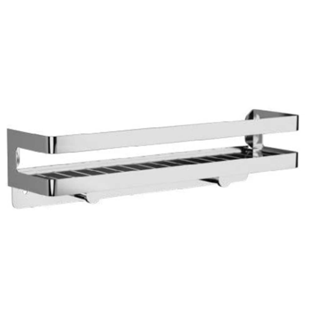 Omg 20 Cm Düz Açık Askılı Parlak Paslanmaz Çelik Duş Malzemelik - A.1OMG.SBO6012-20H/P