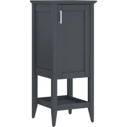 Orka Bastle 48 Cm Mat Antrasit Boy Dolabı (Sağ) görsel 1