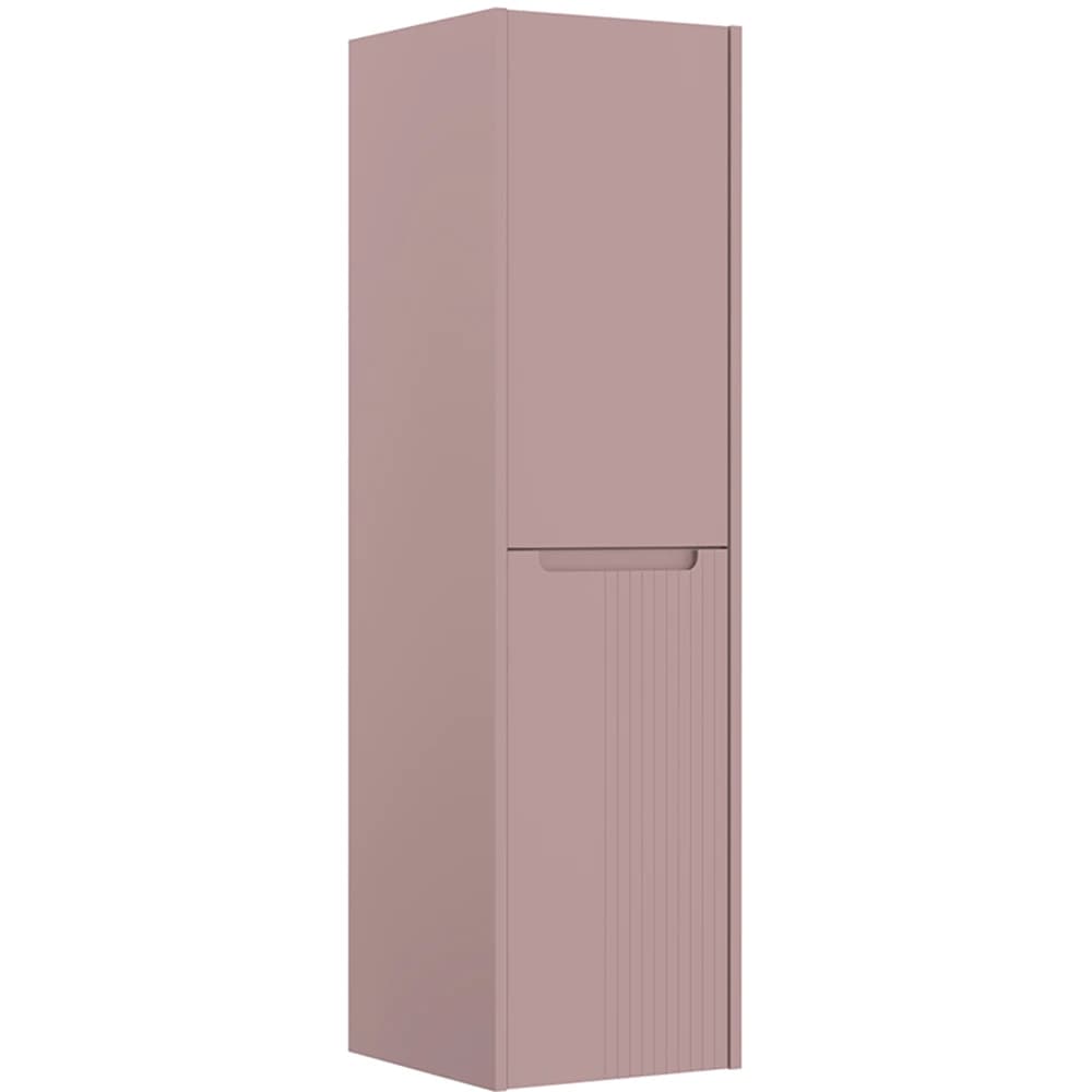 Orka Biella 40 Cm Mat Pudra Boy Dolabı (Sol)