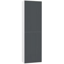Orka Cube 40 Cm Mat Antrasit Boy Dolabı görsel 1