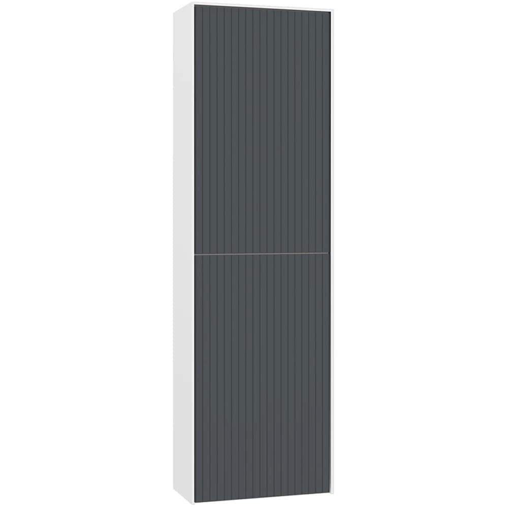 Orka Cube 40 Cm Mat Antrasit Boy Dolabı