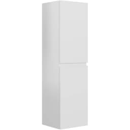 Orka Desna 40 Cm Mat Beyaz Boy Dolabı görsel 1