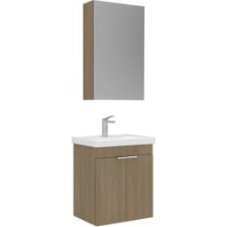 Orka Desna 50 Cm Budva Banyo Dolabı Takımı - 5009175 görsel 1