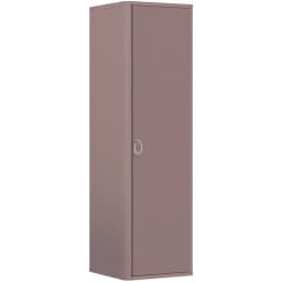 Orka Felice 43 Cm Mat Pudra Boy Dolabı (Krom Kulp) görsel 1