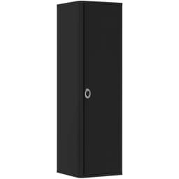 Orka Felice 43 Cm Mat Siyah Boy Dolabı (Krom Kulp) görsel 1