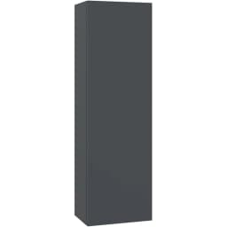 Orka Ferla 30 Cm Mat Antrasit Boy Dolabı görsel 1