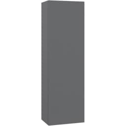 Orka Ferla 30 Cm Mat Gri Boy Dolabı görsel 1