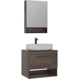 Orka Knidos 70 Cm Navaro Banyo Dolabı Takımı - 5000344 görsel 1