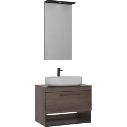 Orka Knidos 90 Cm Navaro Banyo Dolabı Takımı - 5000349 görsel 1