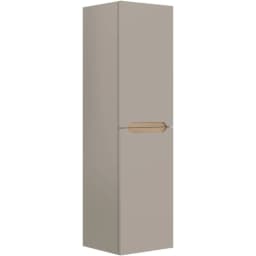 Orka Lena 40 Cm Mat Bej Boy Dolabı - 3009833 görsel 1