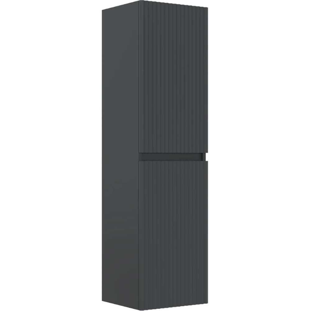 Orka Lentia 40 Cm Mat Antrasit Boy Dolabı