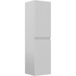 Orka Lentia 40 Cm Mat Beyaz Boy Dolabı görsel 1