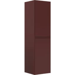 Orka Levanto 40 Cm Mat Bordo Boy Dolabı (Sağ) görsel 1