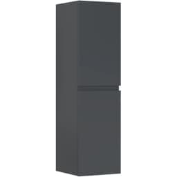 Orka Likya 40 Cm Mat Antrasit Boy Dolabı (Sol) görsel 1