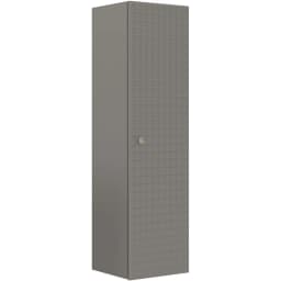 Orka Lipari 40 Cm Mat Vizon Boy Dolabı (Altın Kulp) görsel 1