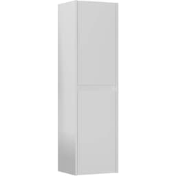 Orka Lisbon 40 Cm Mat Beyaz Boy Dolabı görsel 1