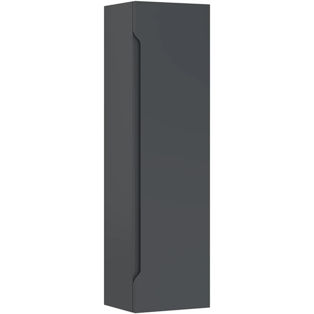 Orka Malta 40 Cm Mat Antrasit Boy Dolabı