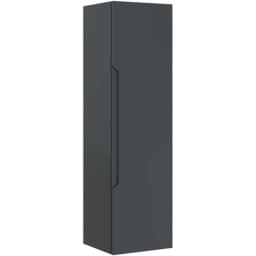 Orka Messina 40 Cm Mat Antrasit Boy Dolabı görsel 1